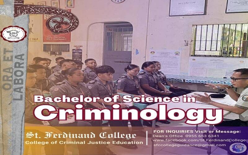 COLLEGE OF CRIMINOLOGY